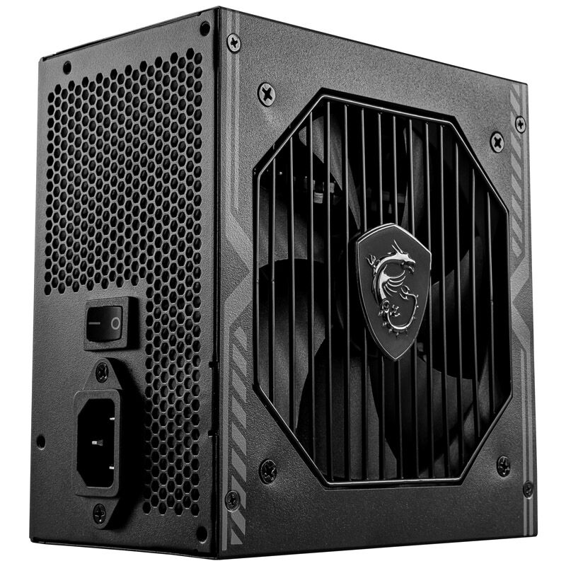 MSI MAG A750BN PCIe5 power supply, 80 PLUS Bronze, ATX 2.4, PCIe 5.0 - 750 watts : image 1