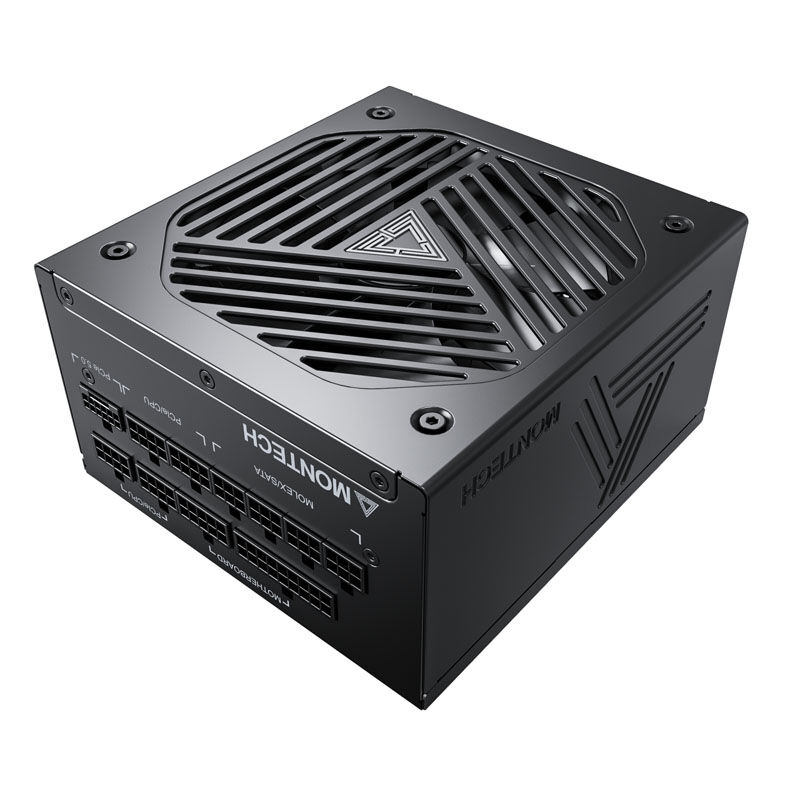 Montech Titan Gold 1000W - 80 PLUS and Cybenetics Gold, modular, PCIe 5.0 - 1000 Watt