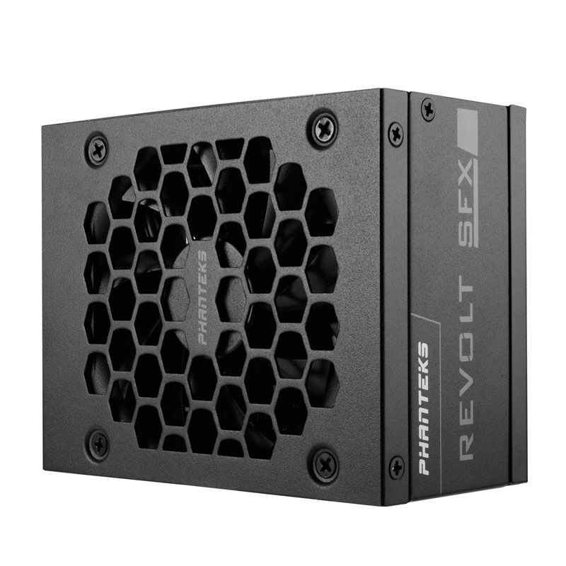 PHANTEKS Revolt SFX 80 PLUS Platinum power supply, modular, ATX 3.0 - 850 Watt