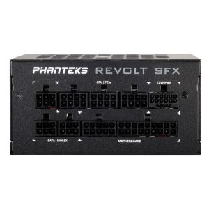 PHANTEKS Revolt SFX 80 PLUS Platinum power supply, modular, ATX 3.0 - 850 Watt