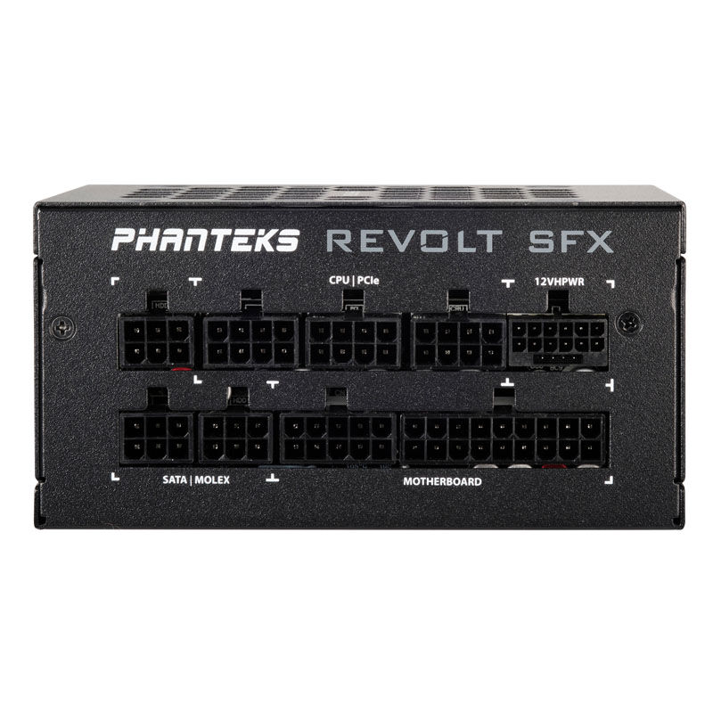 PHANTEKS Revolt SFX 80 PLUS Platinum power supply, modular, ATX 3.0 - 850 Watt