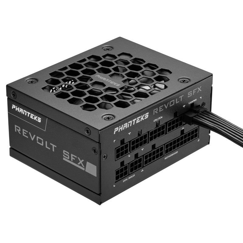 PHANTEKS Revolt SFX 80 PLUS Platinum power supply, modular, ATX 3.0 - 850 Watt
