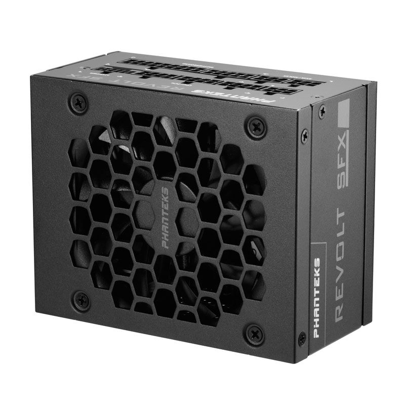 PHANTEKS Revolt SFX 80 PLUS Platinum power supply, modular, ATX 3.0 - 850 Watt