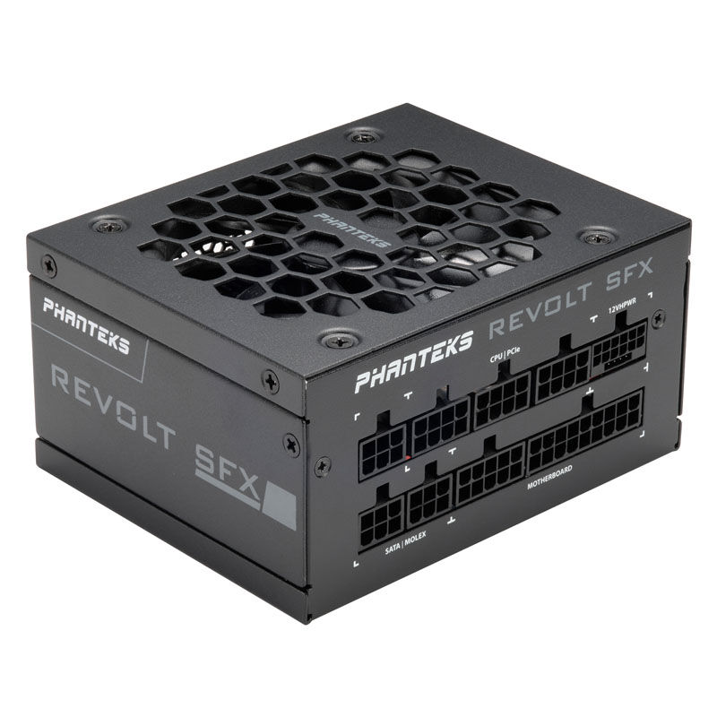 PHANTEKS Revolt SFX 80 PLUS Platinum power supply, modular, ATX 3.0 - 850 Watt