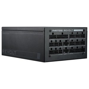 PHANTEKS Revolt 1600W Titanium, ATX 3.0, PCIe 5.0, fully modular - 1600 watts, black : image 6