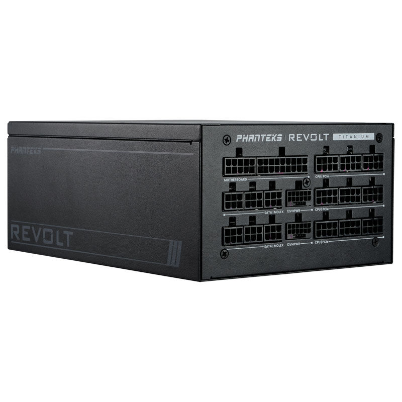 PHANTEKS Revolt 1600W Titanium, ATX 3.0, PCIe 5.0, fully modular - 1600 watts, black : image 6