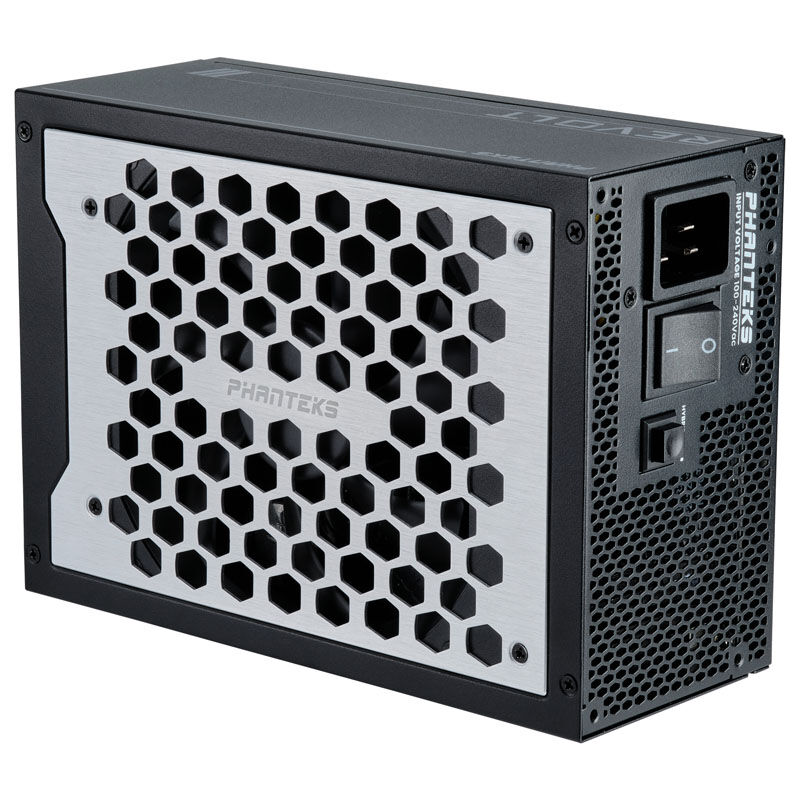 PHANTEKS Revolt 1600W Titanium, ATX 3.0, PCIe 5.0, fully modular - 1600 watts, black : image 2