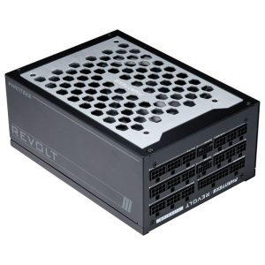 PHANTEKS Revolt 1600W Titanium, ATX 3.0, PCIe 5.0, fully modular - 1600 watts, black : image 1