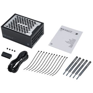 PHANTEKS Revolt 1600W Titanium, ATX 3.0, PCIe 5.0, fully modular - 1600 watts, black : image 10