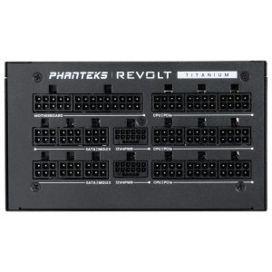 PHANTEKS Revolt 1600W Titanium, ATX 3.0, PCIe 5.0, fully modular - 1600 watts, black : image 7