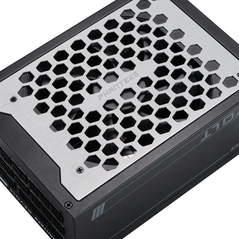 PHANTEKS Revolt 1600W Titanium, ATX 3.0, PCIe 5.0, fully modular - 1600 watts, black : image 4