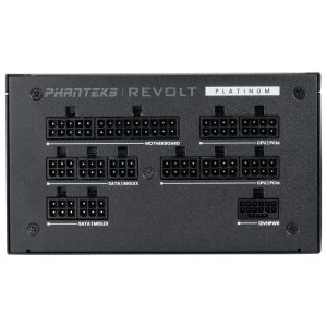 PHANTEKS Revolt 1200W Platinum, ATX 3.0, PCIe 5.0, fully modular - 1200 watts, black