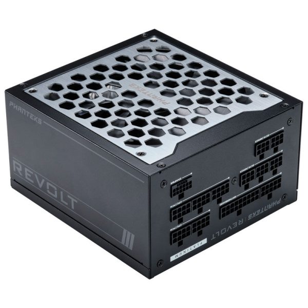 PHANTEKS Revolt 1200W Platinum, ATX 3.0, PCIe 5.0, fully modular – 1200 watts, black