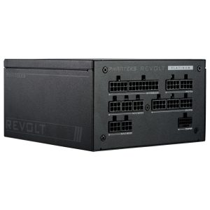 PHANTEKS Revolt 1200W Platinum, ATX 3.0, PCIe 5.0, fully modular - 1200 watts, black