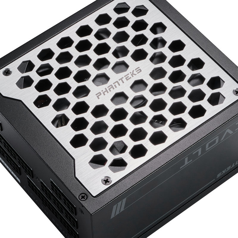PHANTEKS Revolt 1200W Platinum, ATX 3.0, PCIe 5.0, fully modular - 1200 watts, black