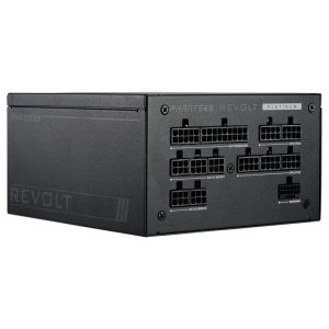PHANTEKS Revolt 1000W Platinum, ATX 3.0, PCIe 5.0, fully modular - 1000 watts, black