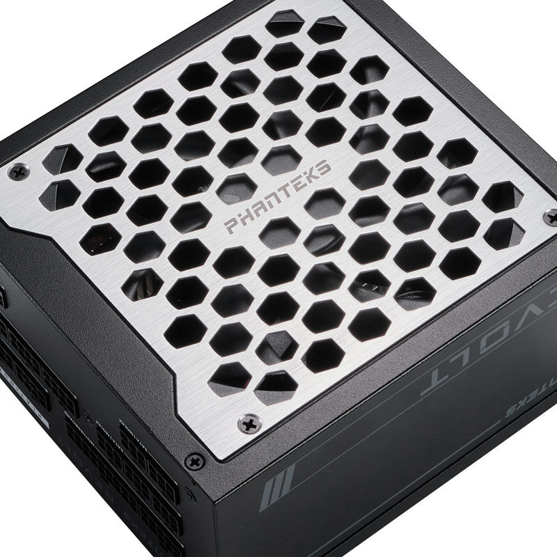 PHANTEKS Revolt 1000W Platinum, ATX 3.0, PCIe 5.0, fully modular - 1000 watts, black