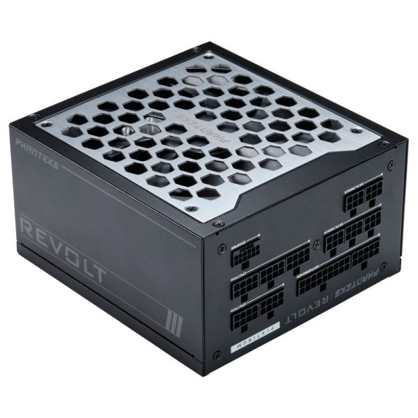 PHANTEKS Revolt 1000W Platinum, ATX 3.0, PCIe 5.0, fully modular – 1000 watts, black