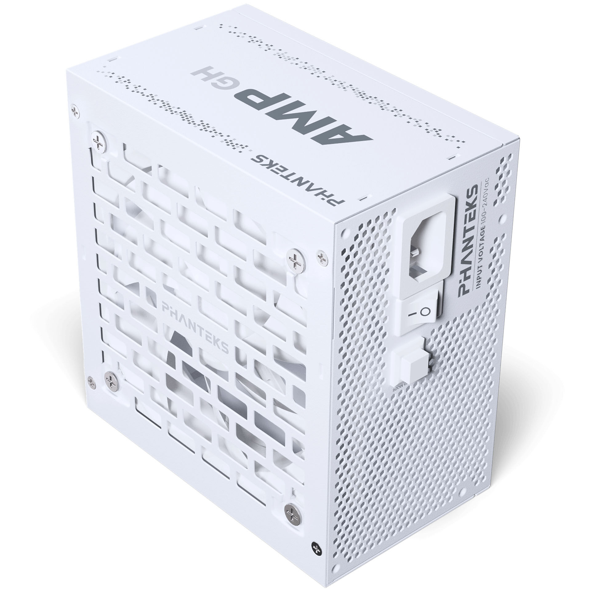 Phanteks AMP GH 750W 80 PLUS Gold power supply, PCIe 5.1, ATX 3.1 - 750 Watt, white