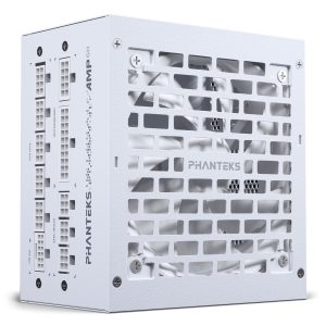 Phanteks AMP GH 750W 80 PLUS Gold power supply, PCIe 5.1, ATX 3.1 - 750 Watt, white
