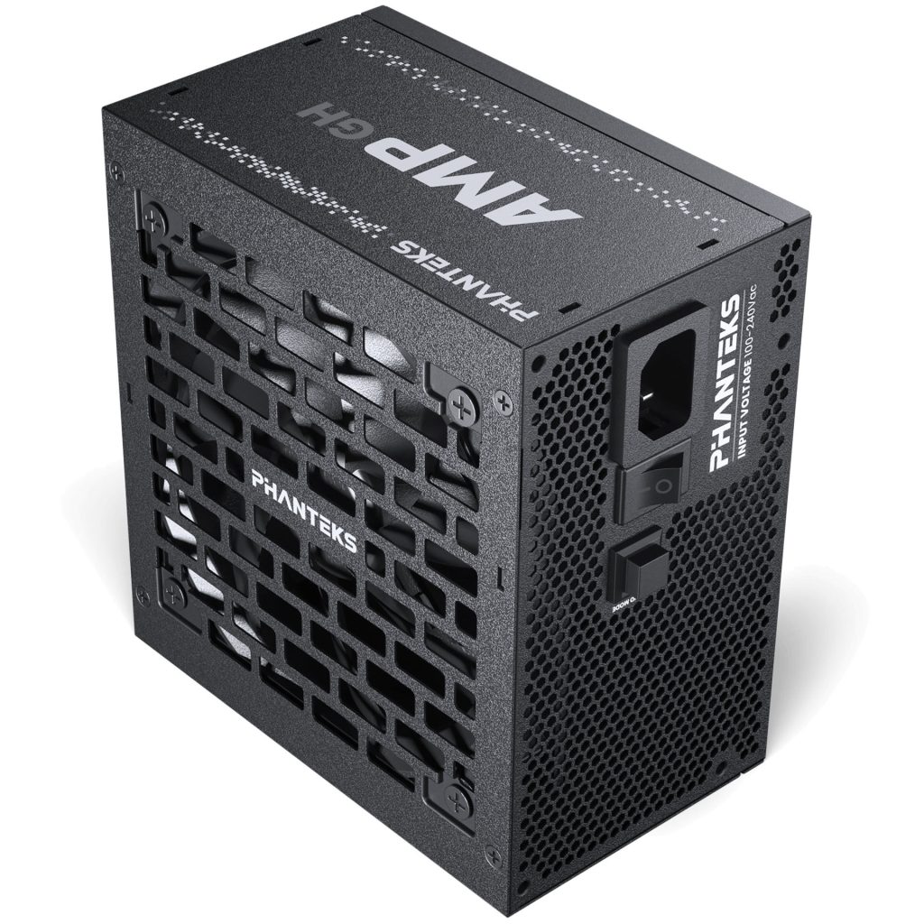 Phanteks AMP GH 850W 80 PLUS Gold power supply, PCIe 5.1, ATX 3.1 - 850 Watt, black