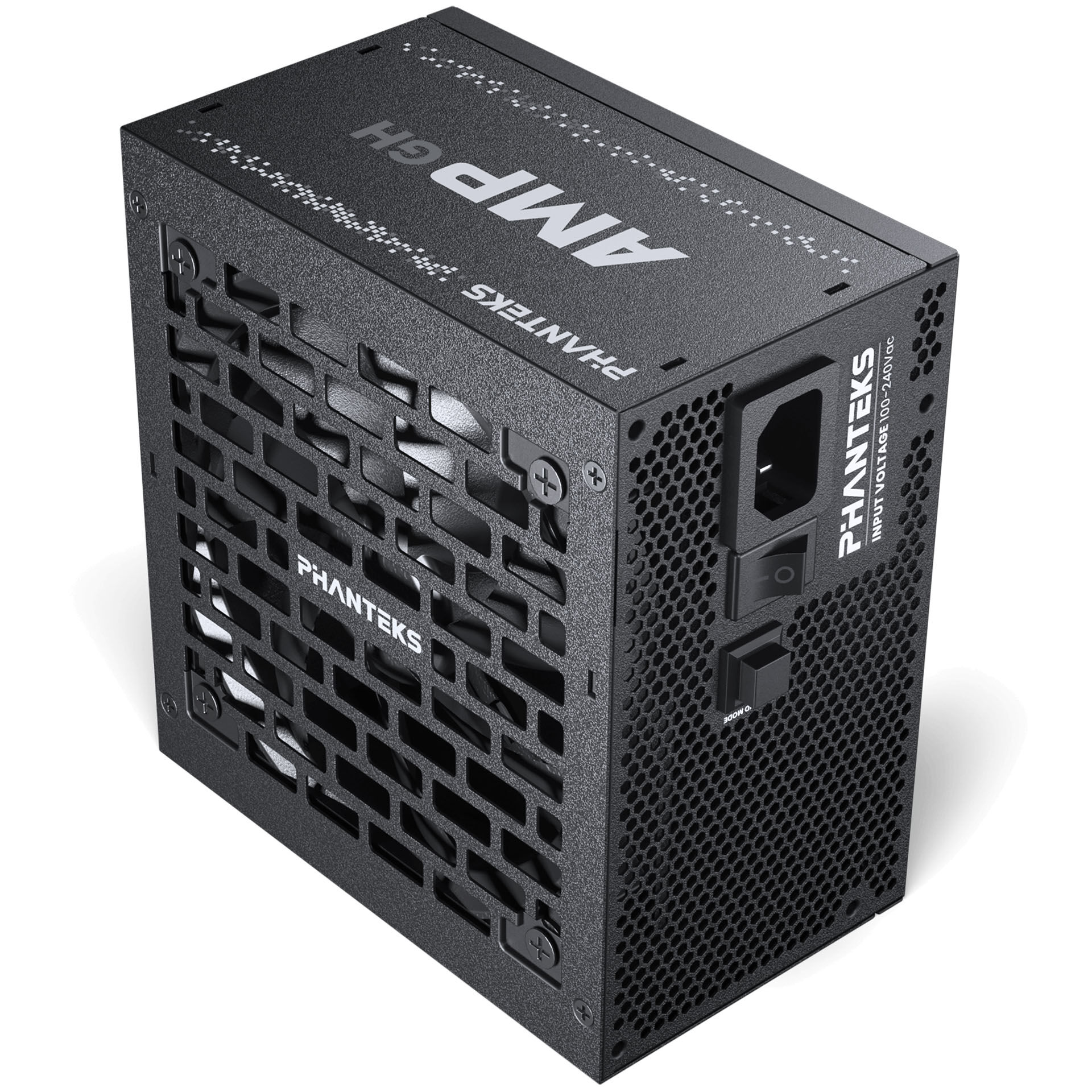 Phanteks AMP GH 850W 80 PLUS Gold power supply, PCIe 5.1, ATX 3.1 - 850 Watt, black