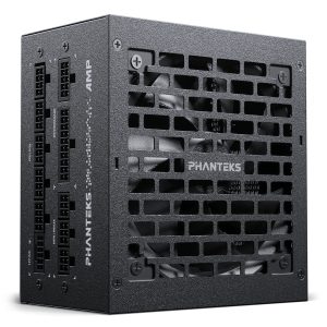 Phanteks AMP GH 850W 80 PLUS Gold power supply, PCIe 5.1, ATX 3.1 - 850 Watt, black