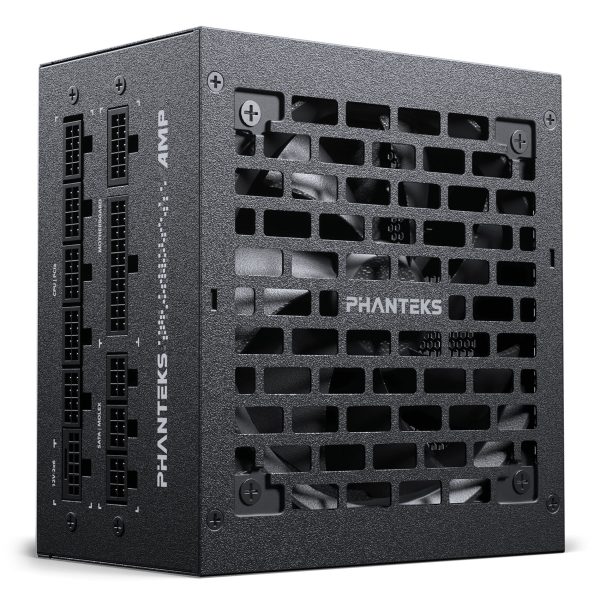 Phanteks AMP GH 850W 80 PLUS Gold power supply, PCIe 5.1, ATX 3.1 – 850 Watt, black