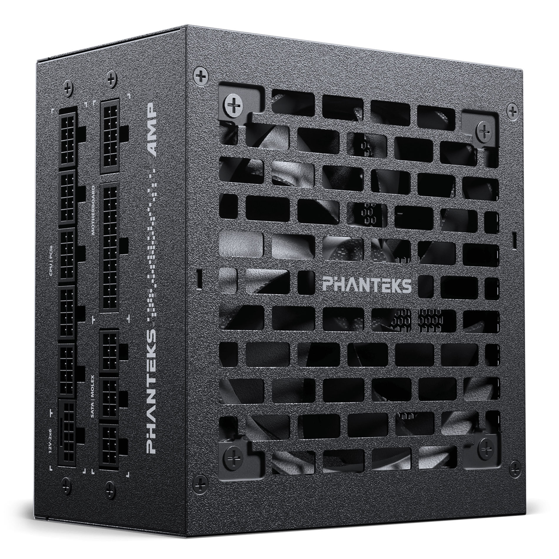 Phanteks AMP GH 850W 80 PLUS Gold power supply, PCIe 5.1, ATX 3.1 - 850 Watt, black