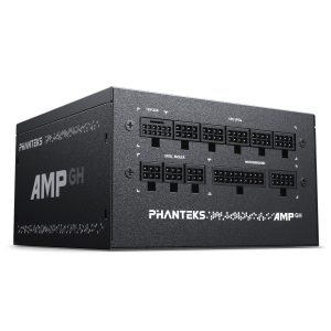 Phanteks AMP GH 850W 80 PLUS Gold power supply, PCIe 5.1, ATX 3.1 - 850 Watt, black