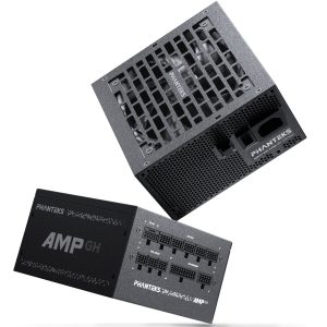Phanteks AMP GH 850W 80 PLUS Gold power supply, PCIe 5.1, ATX 3.1 - 850 Watt, black