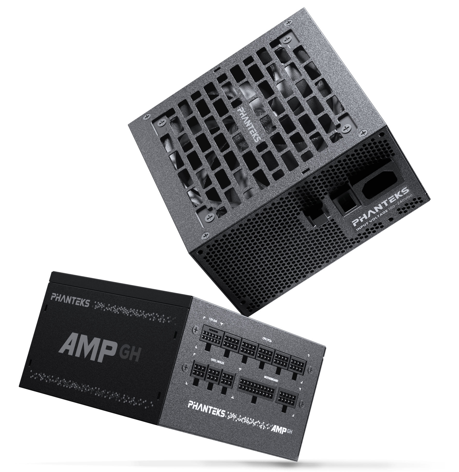 Phanteks AMP GH 850W 80 PLUS Gold power supply, PCIe 5.1, ATX 3.1 - 850 Watt, black