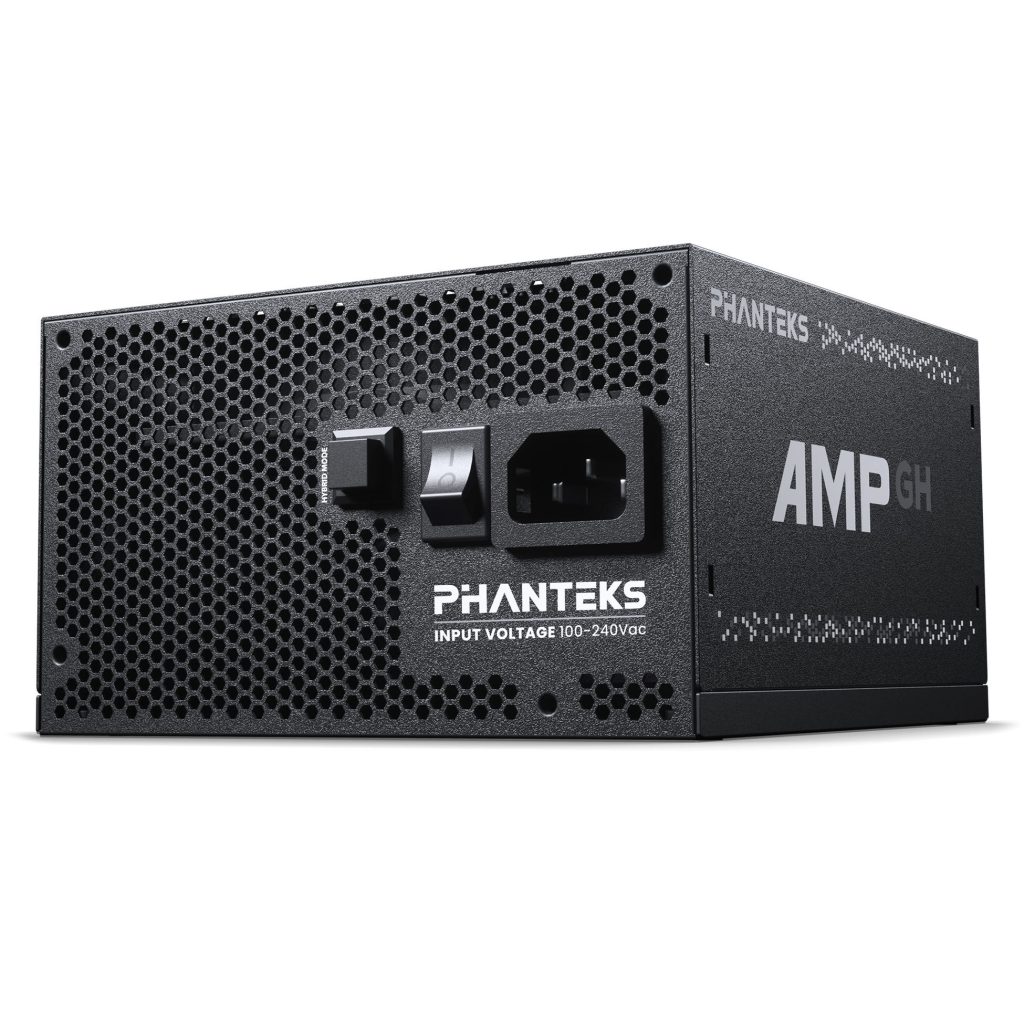 Phanteks AMP GH 850W 80 PLUS Gold power supply, PCIe 5.1, ATX 3.1 - 850 Watt, black