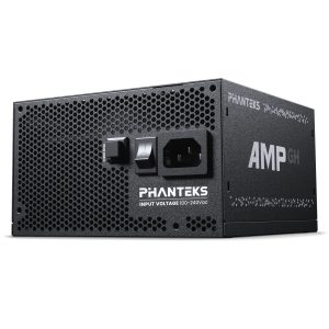 Phanteks AMP GH 850W 80 PLUS Gold power supply, PCIe 5.1, ATX 3.1 - 850 Watt, black