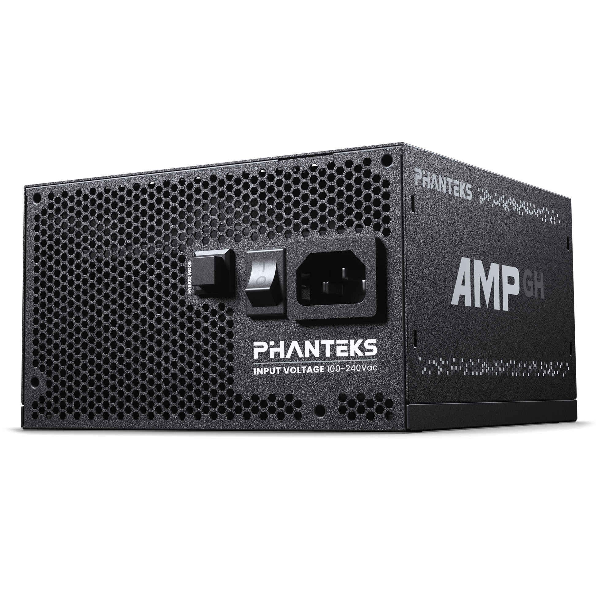 Phanteks AMP GH 850W 80 PLUS Gold power supply, PCIe 5.1, ATX 3.1 - 850 Watt, black