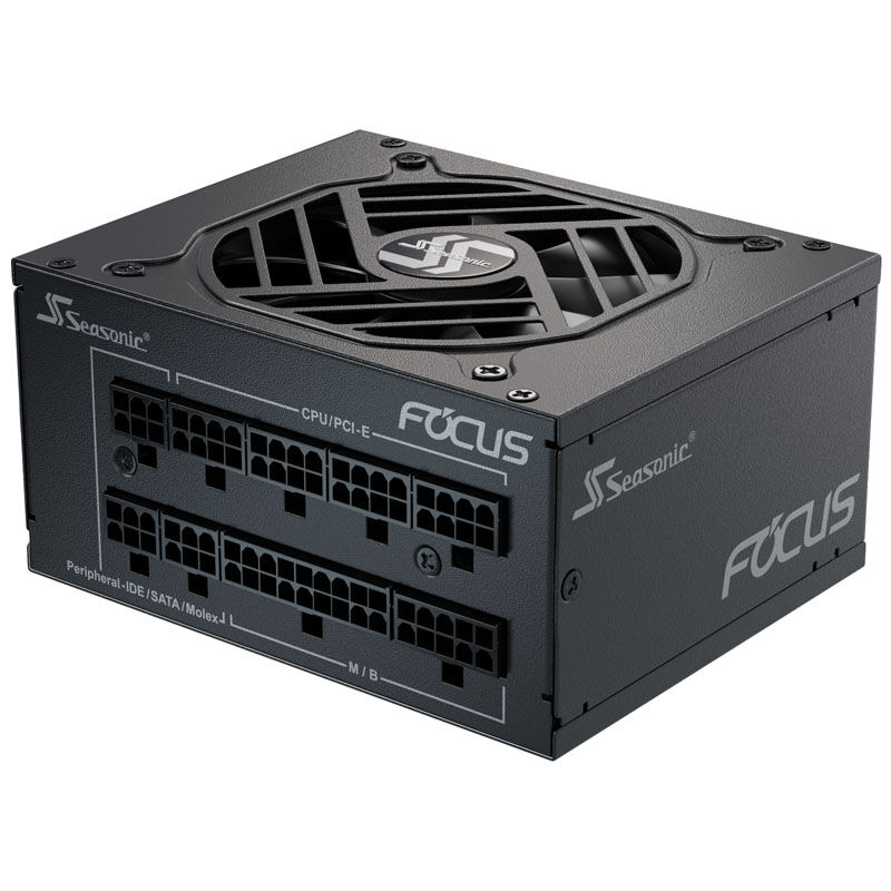 Seasonic Focus SPX 80 PLUS Platinum power supply, modular - 750 watts