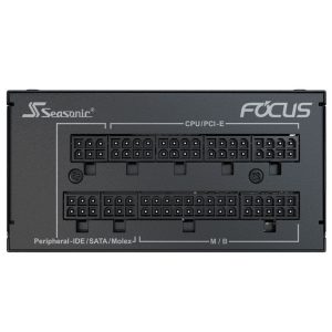 Seasonic Focus SPX 80 PLUS Platinum power supply, modular - 750 watts