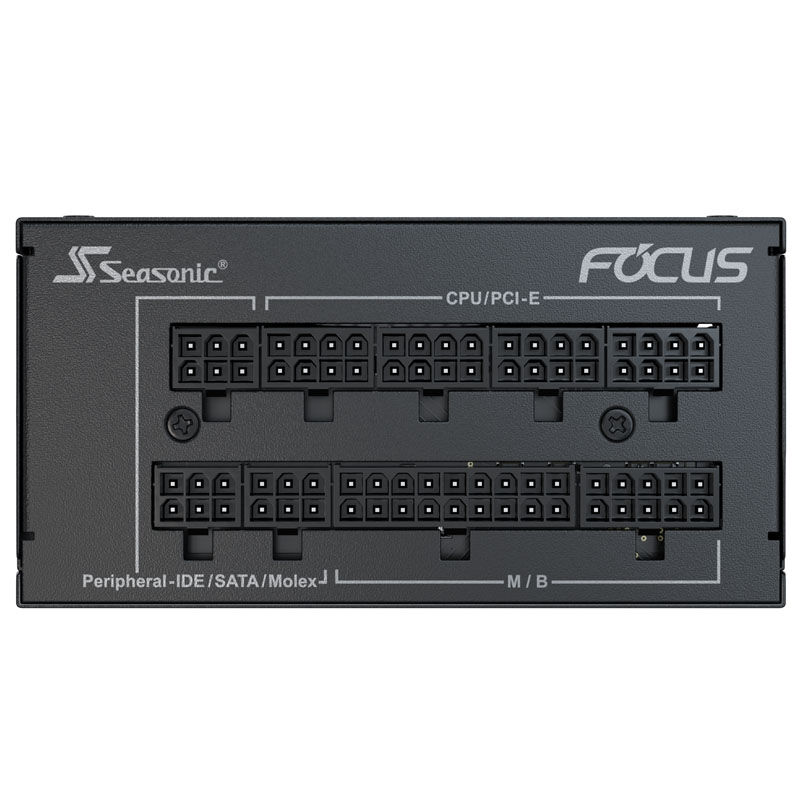 Seasonic Focus SPX 80 PLUS Platinum power supply, modular - 750 watts