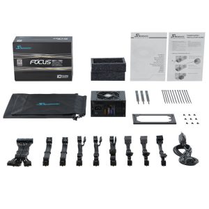 Seasonic Focus SPX 80 PLUS Platinum power supply, modular - 750 watts