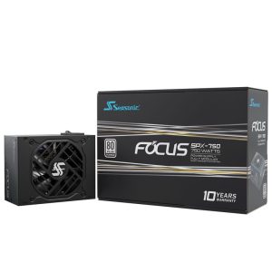 Seasonic Focus SPX 80 PLUS Platinum power supply, modular - 750 watts