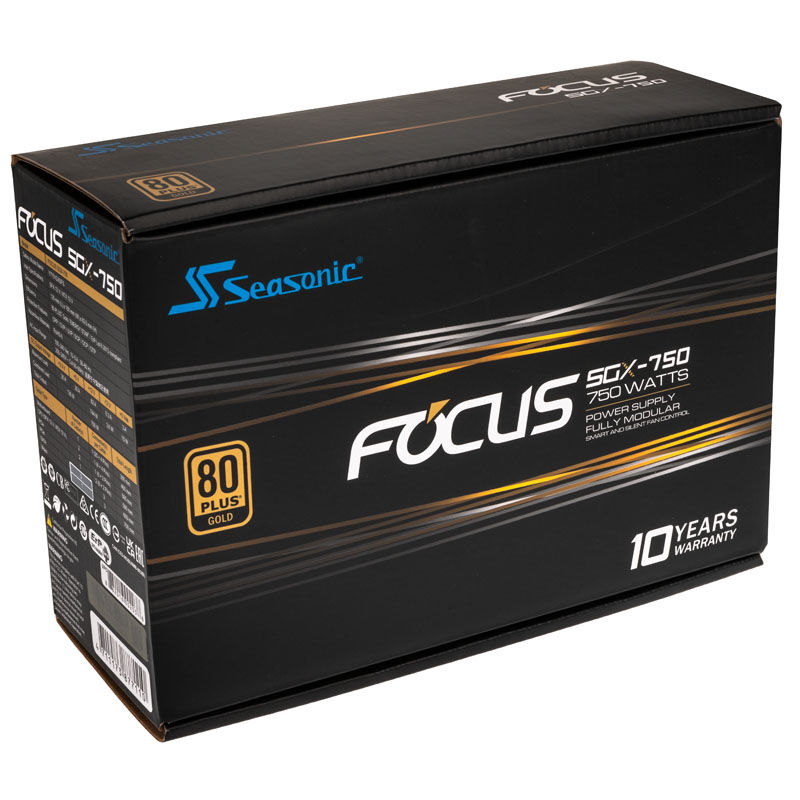 Seasonic FOCUS SGX-750