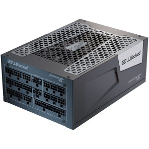 Seasonic Prime TX-1600, 80 PLUS Titanium power supply, modular, ATX 3.0, PCIe 5.0 - 1600 Watt
