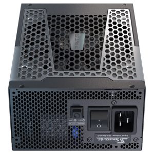Seasonic Prime TX-1600, 80 PLUS Titanium power supply, modular, ATX 3.0, PCIe 5.0 - 1600 Watt