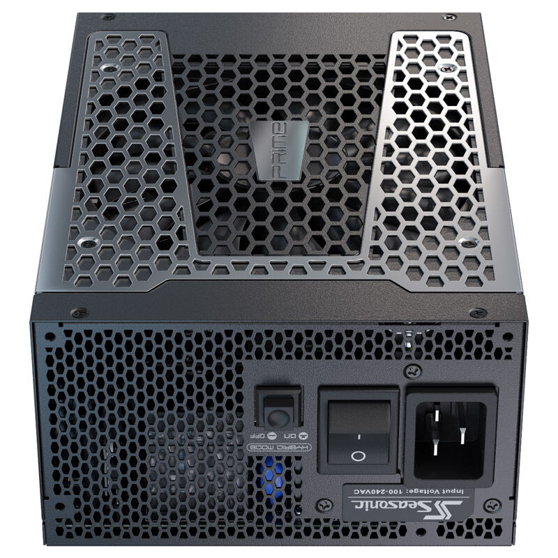 Seasonic Prime TX-1600, 80 PLUS Titanium power supply, modular, ATX 3.0, PCIe 5.0 - 1600 Watt