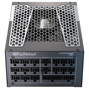 Seasonic Prime TX-1600, 80 PLUS Titanium power supply, modular, ATX 3.0, PCIe 5.0 - 1600 Watt