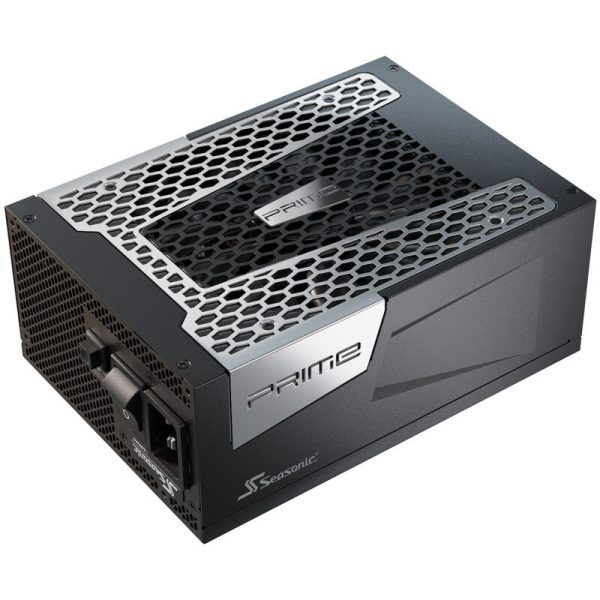 Seasonic Prime TX-1600, 80 PLUS Titanium power supply, modular, ATX 3.0, PCIe 5.0 – 1600 Watt