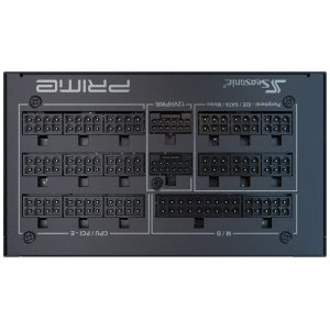 Seasonic Prime TX-1600, 80 PLUS Titanium power supply, modular, ATX 3.0, PCIe 5.0 - 1600 Watt