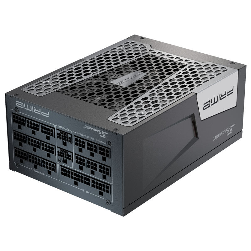 Seasonic Prime PX-1600, 80 PLUS Platinum power supply, modular, ATX 3.0, PCIe 5.0 - 1600 Watt