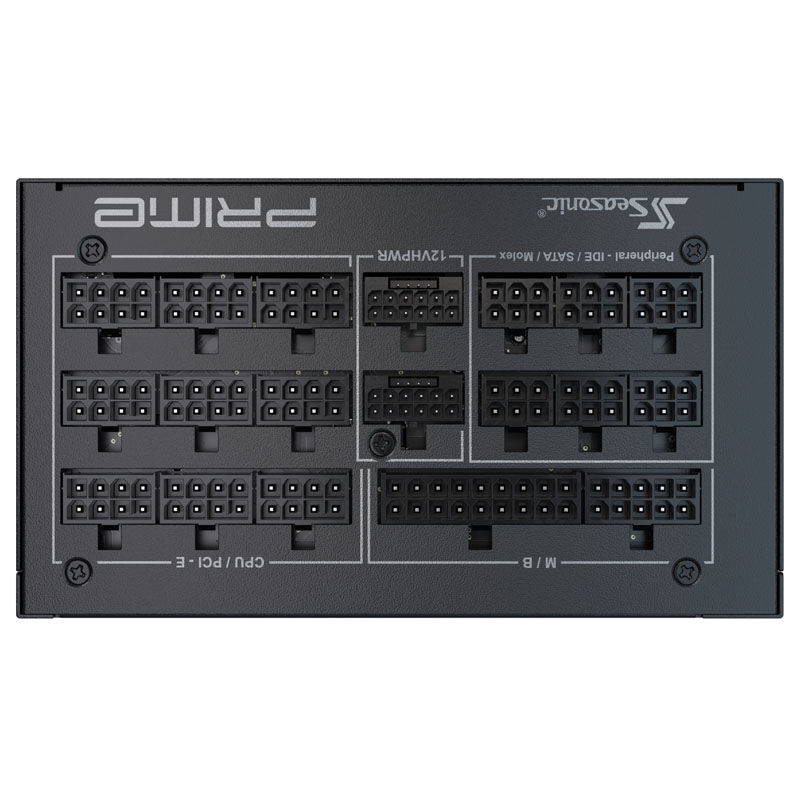 Seasonic Prime PX-1600, 80 PLUS Platinum power supply, modular, ATX 3.0, PCIe 5.0 - 1600 Watt