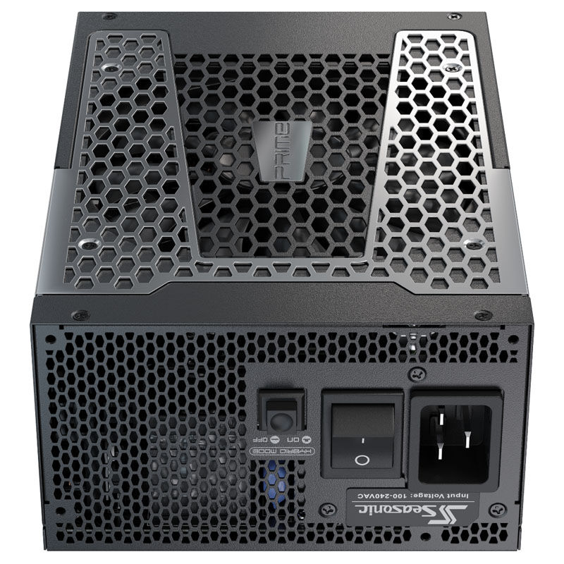 Seasonic Prime PX-1600, 80 PLUS Platinum power supply, modular, ATX 3.0, PCIe 5.0 - 1600 Watt